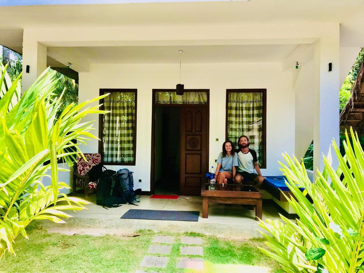 Mountain seaview Cabanas Tangalle Exterior foto