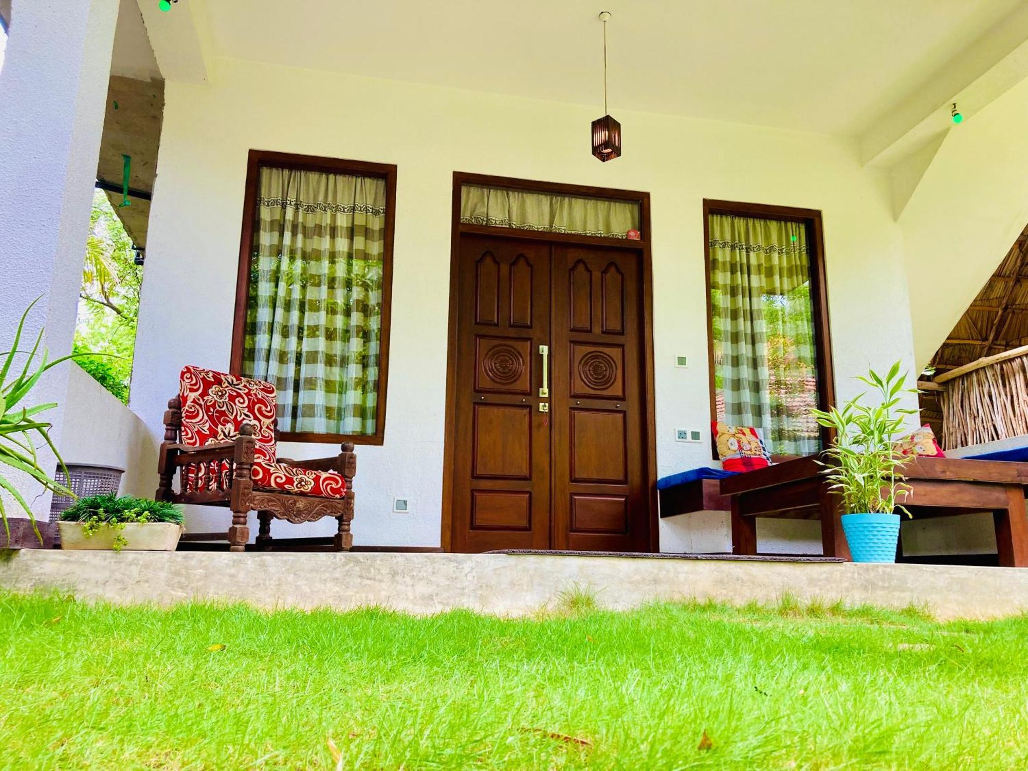 Mountain seaview Cabanas Tangalle Exterior foto