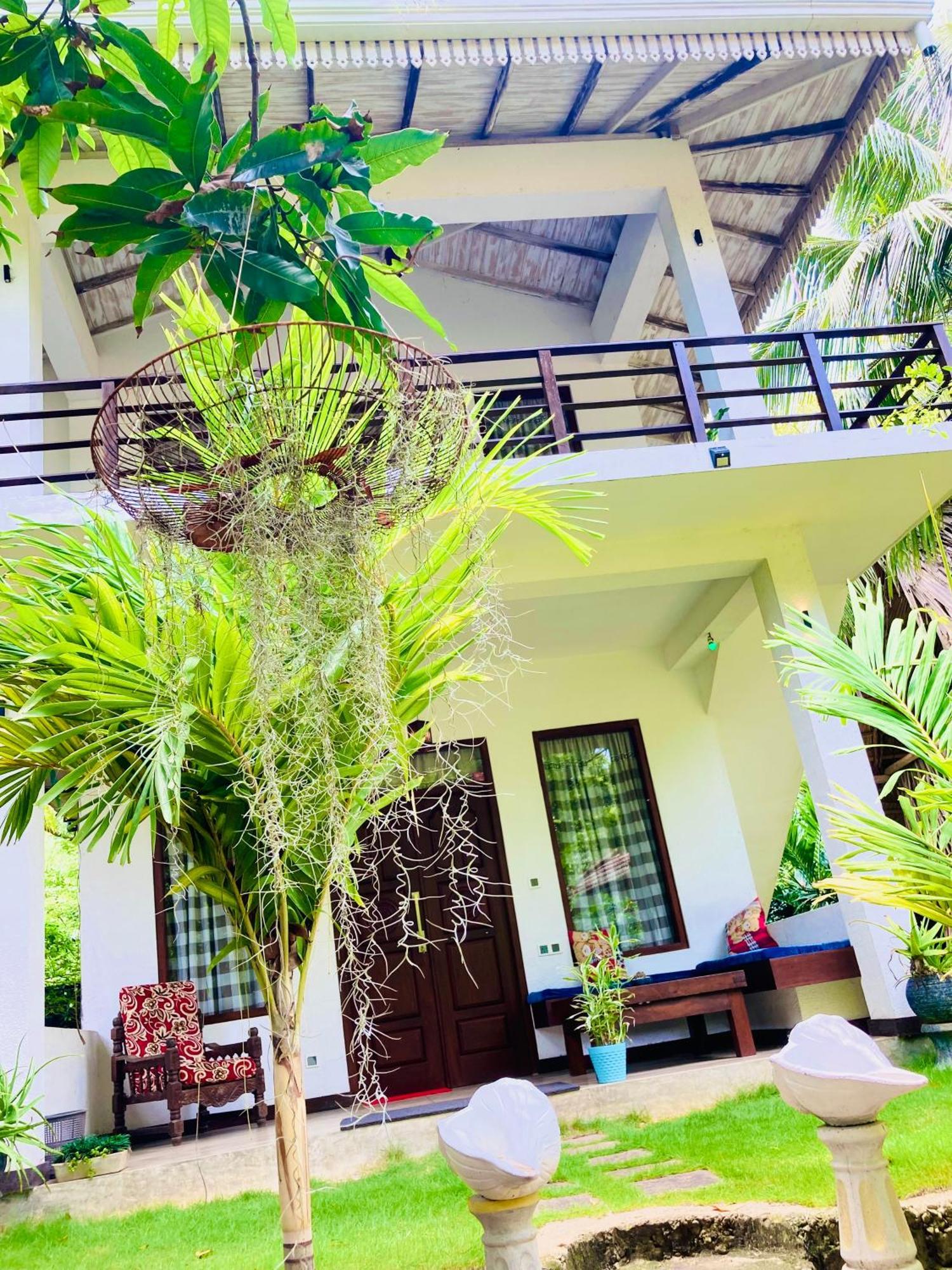 Mountain seaview Cabanas Tangalle Exterior foto
