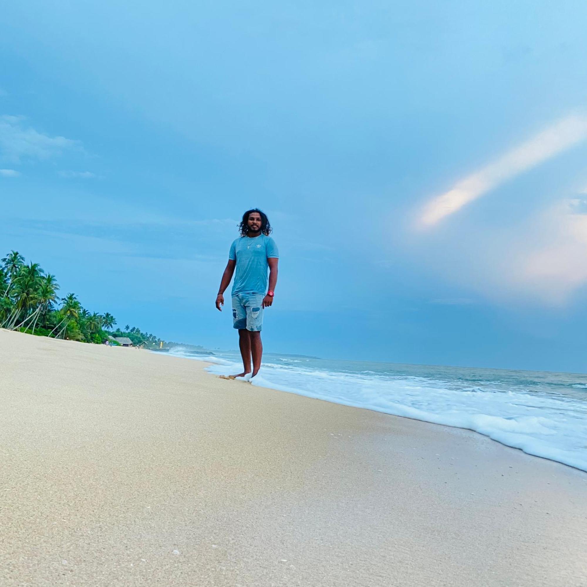 Mountain seaview Cabanas Tangalle Exterior foto